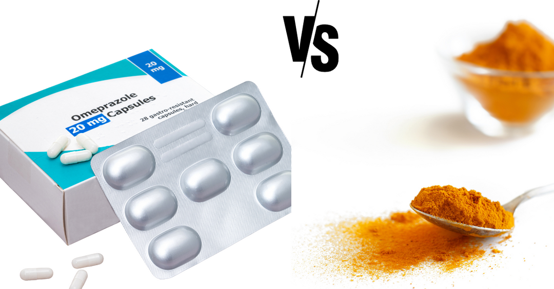 Omeprazol vs Cúrcuma: ¿Y si cambias la pastilla por una taza calentita? 🍵