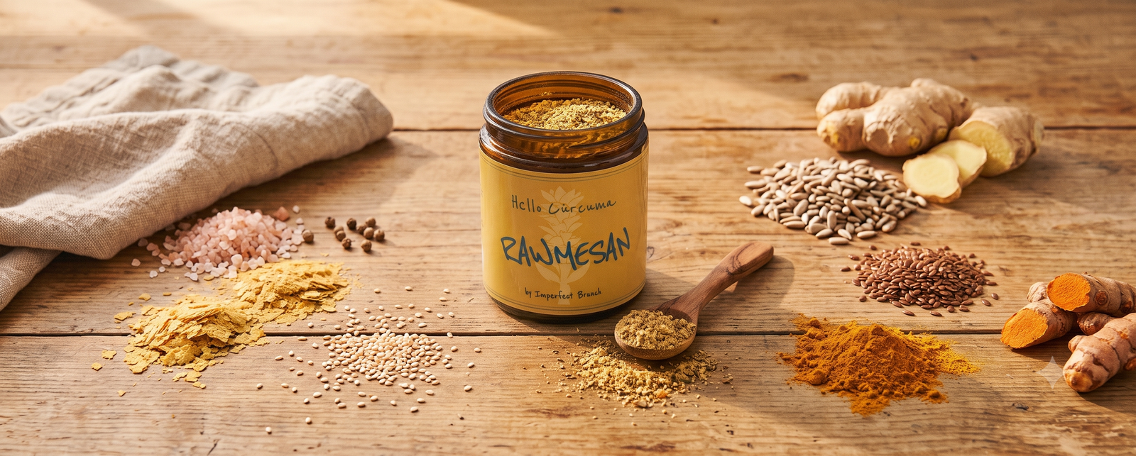 Rawmesan: qué es, para qué sirve y cómo usarlo en tus comidas
