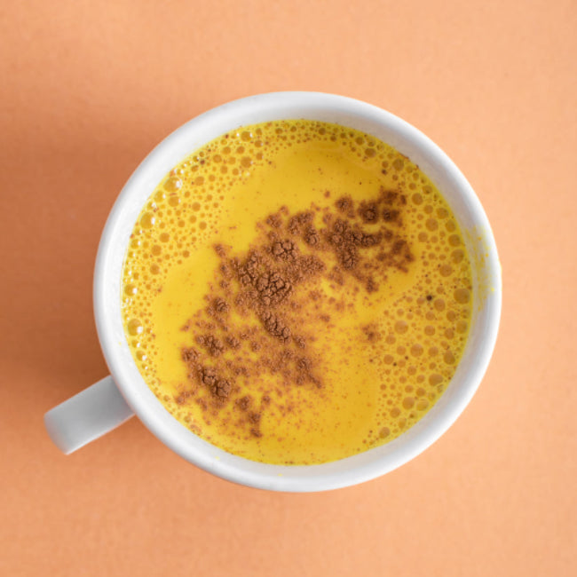 La cúrcuma en su versión más rica: el Golden Milk