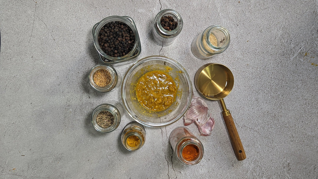 Receta Curry Vindaloo