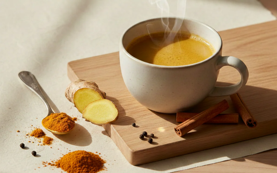 Café con cúrcuma: receta fácil, beneficios y qué dice la ciencia
