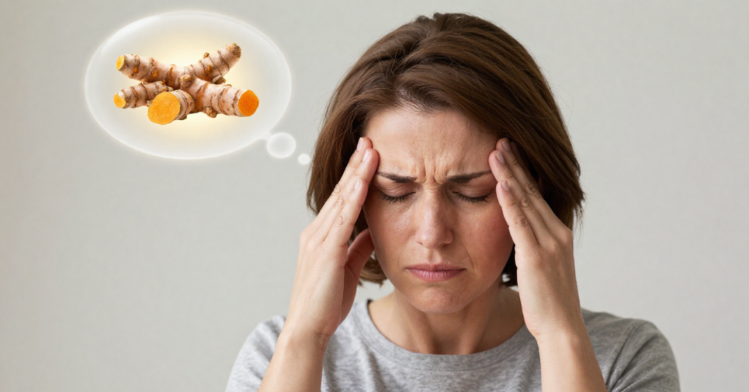 ¿Puede la cúrcuma ayudar a mejorar la migraña? Lo que dice la ciencia