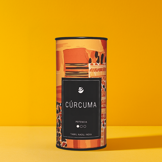 Cúrcuma de Tamil Nadu, India