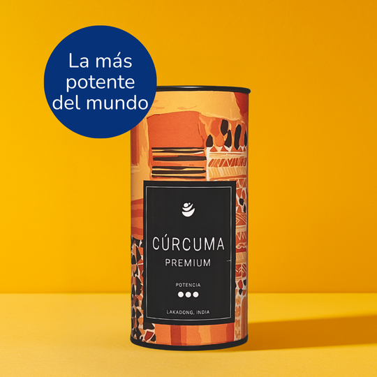 Cúrcuma Extra Fuerte | Potencia 3 (7-9%) | Lakadong | 100gr