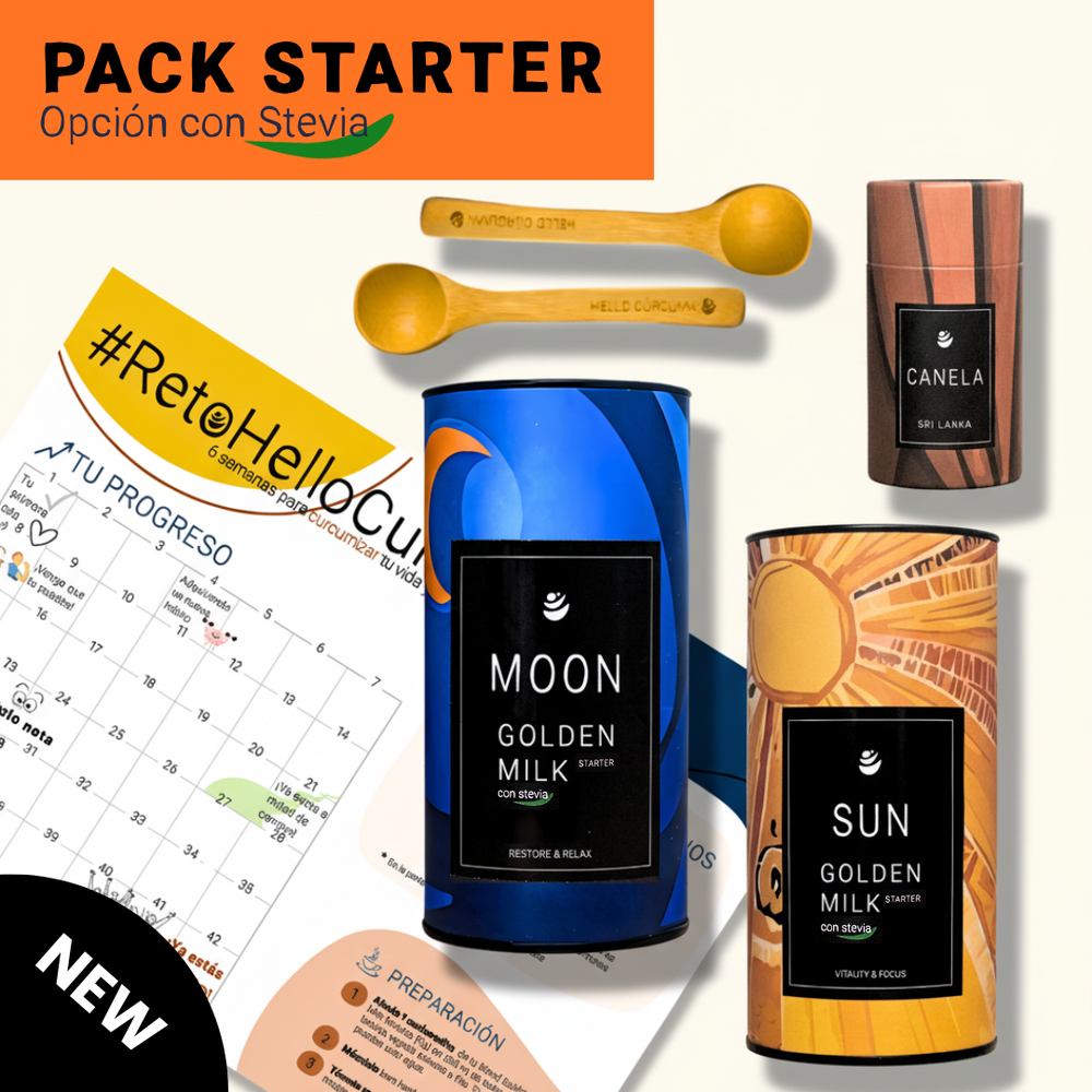 NUEVO PACK STARTER.  2 x 150gr (150 porciones)  | 🔥25%🔥