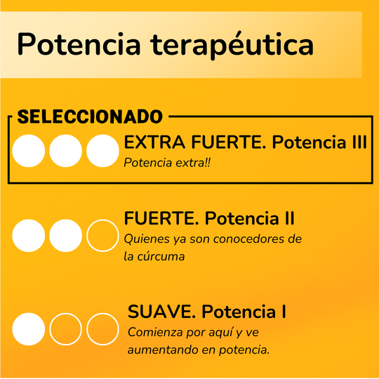Cúrcuma Extra Fuerte | Potencia 3 (7-9%) | Lakadong | 100gr