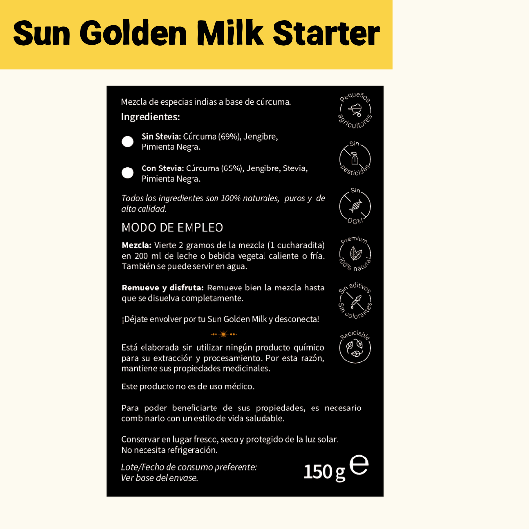 NUEVO PACK STARTER.  2 x 150gr (150 porciones)  | 🔥25%🔥