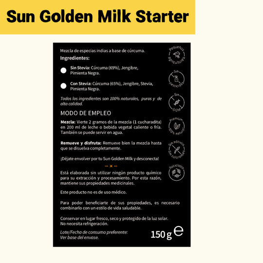 NUEVO PACK STARTER.  2 x 150gr (150 porciones)  | 🔥25%🔥