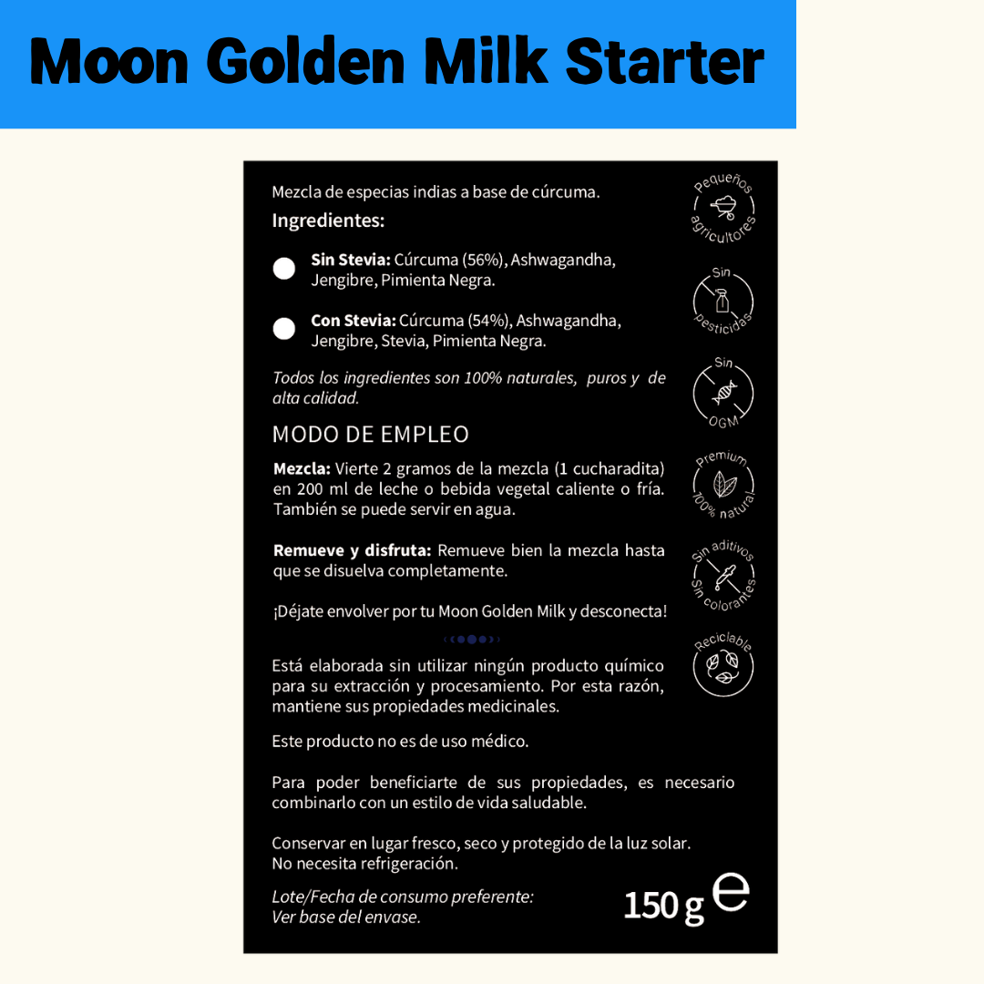 NUEVO PACK STARTER.  2 x 150gr (150 porciones)  | 🔥25%🔥