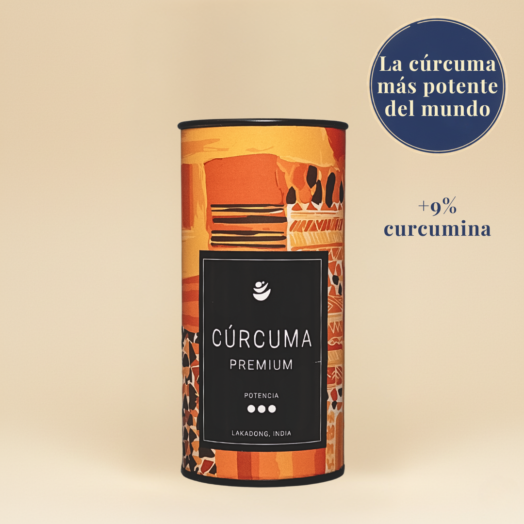 Cúrcuma Lakadong Premium