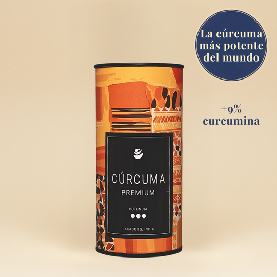 Cúrcuma Extra Fuerte | Potencia 3 (+9%) | Lakadong | 80gr