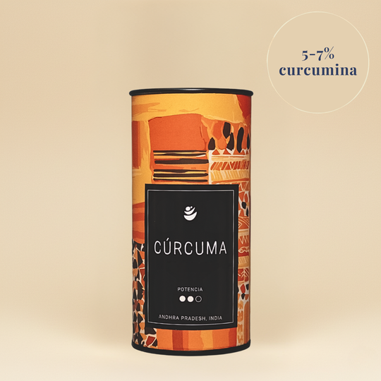 Cúrcuma Fuerte | Potencia 2 (5-7%) | India | 100gr