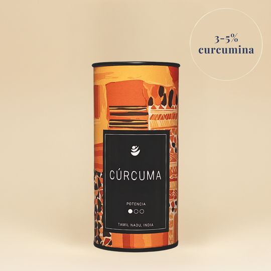 Cúrcuma Suave | Potencia 1 (3-5%) | India | 100gr