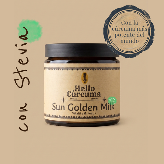 Sun Golden Milk Premium. 100gr (50 porciones)