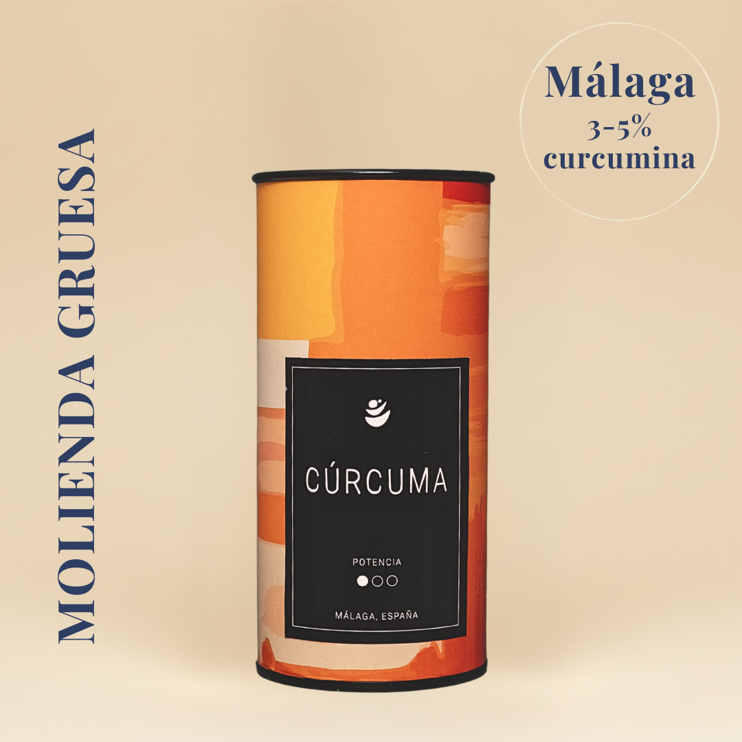 Cúrcuma Local | Potencia 1 (3-5%) | Málaga | 80gr