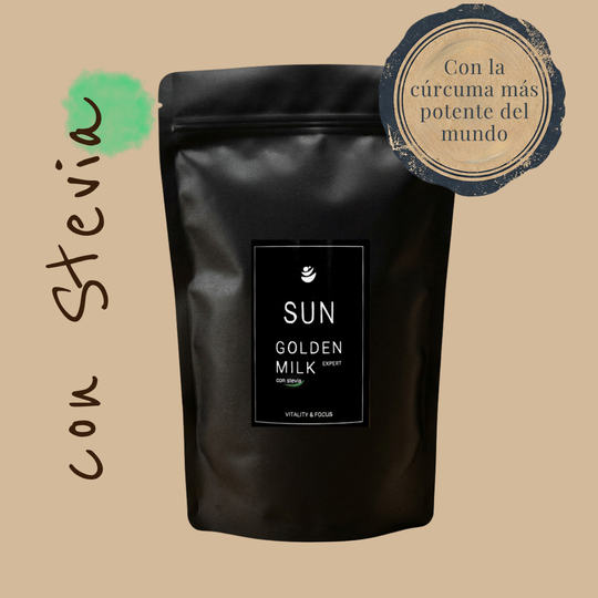 Sun Golden Milk Premium. 100gr (50 porciones)