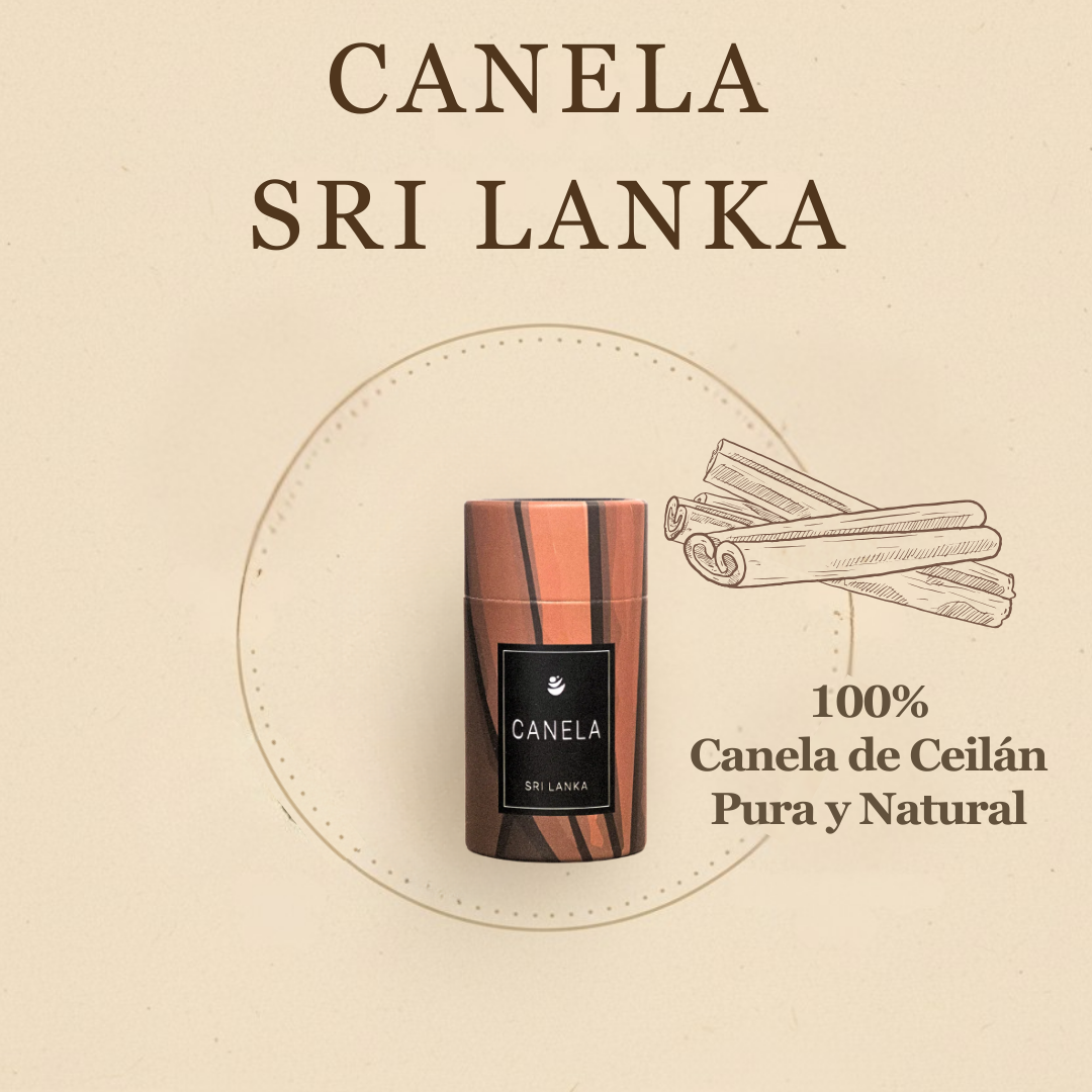 Canela de Sri Lanka 15 gr