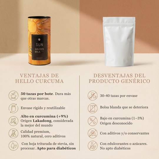 Sun Golden Milk EXPERT. 100gr (50 porciones)