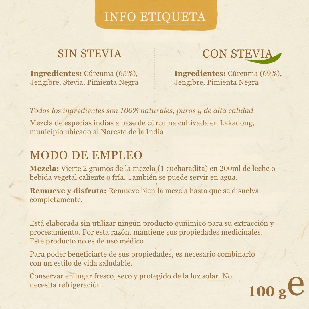 Sun Golden Milk EXPERT. 100gr (50 porciones)