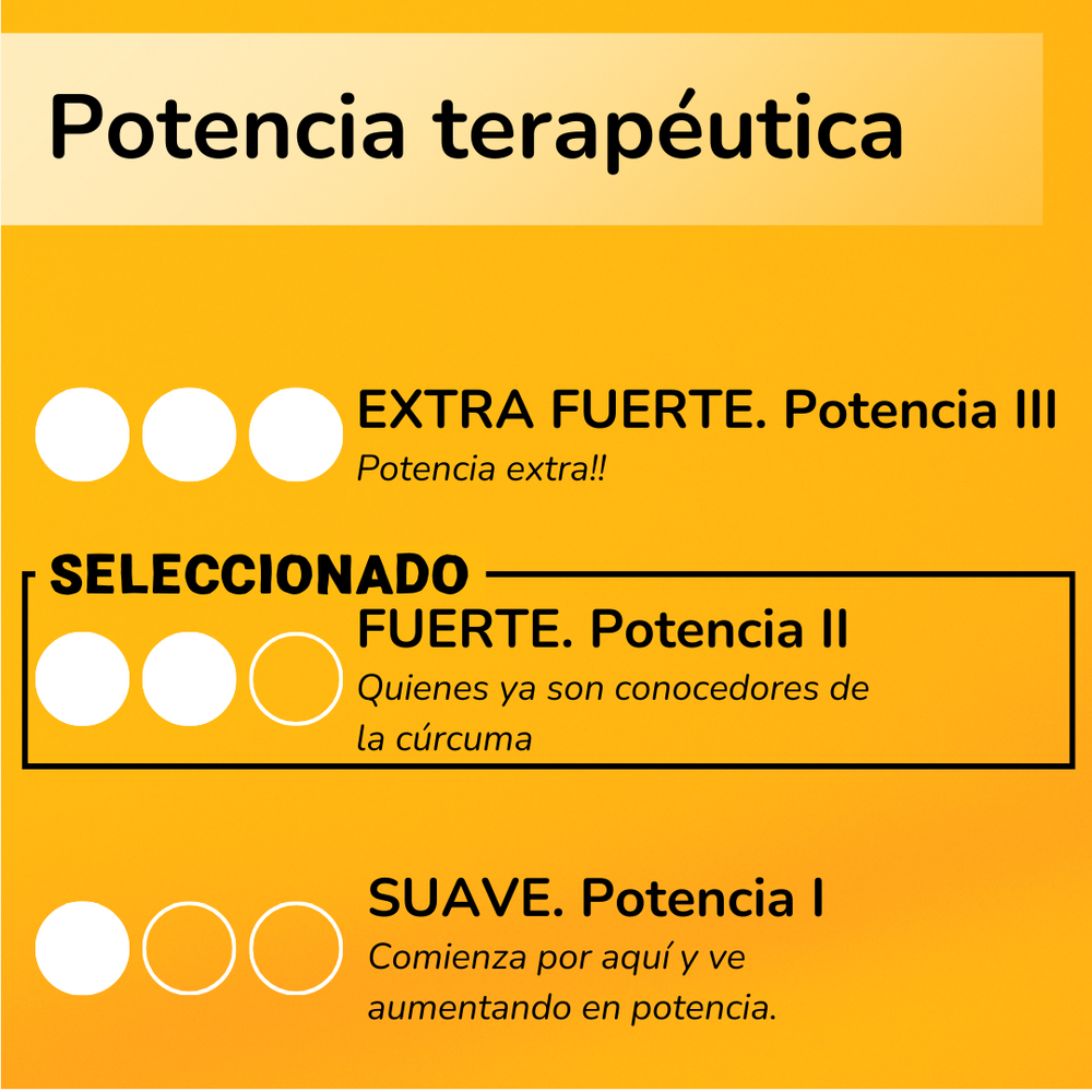 Cúrcuma Fuerte | Potencia 2 (5-7%) | India | 100gr