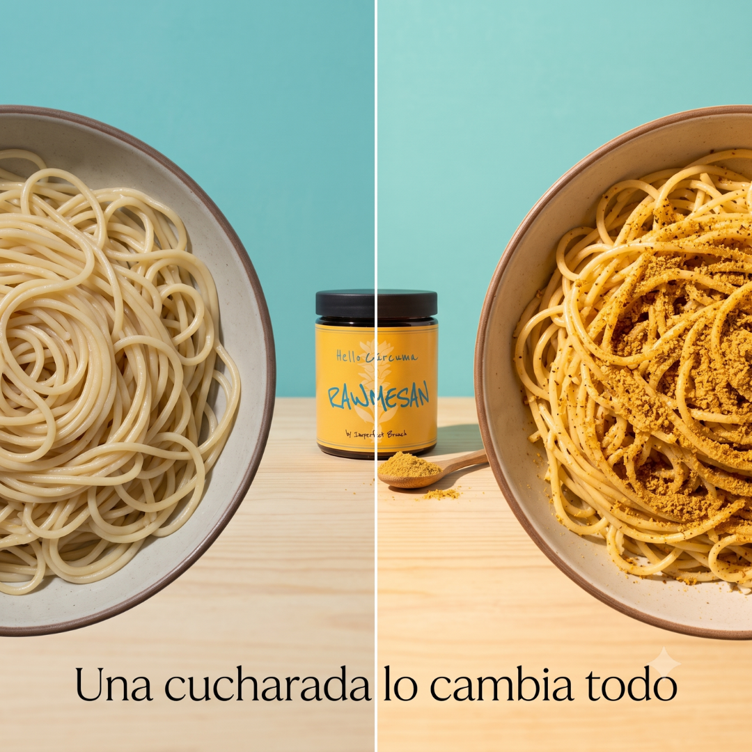 Sazonador Rawmesan - Parmesano Vegano | 120gr
