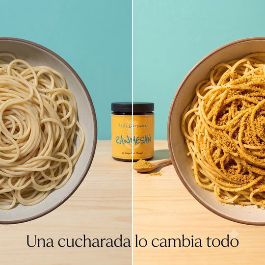 Sazonador Rawmesan - Parmesano Vegano | 120gr