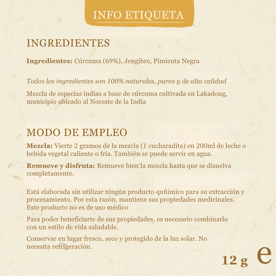 Sun Golden Milk Premium | Formato viaje (12gr)