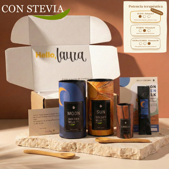 PACK STARTER.  2 x 150gr (150 porciones)