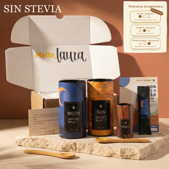 PACK STARTER.  2 x 150gr (150 porciones)