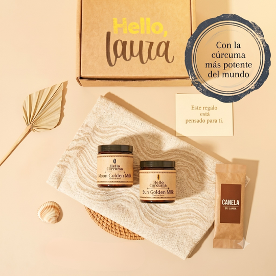Formato Viaje Pack Golden Milk Premium. GRATIS