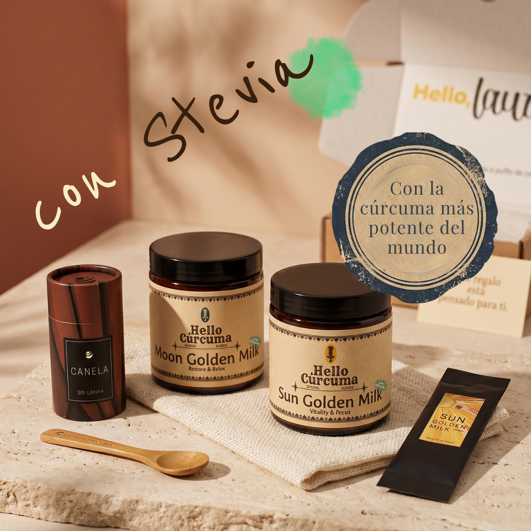 Pack Golden Milk Premium. 2 x 100gr (100 porciones)