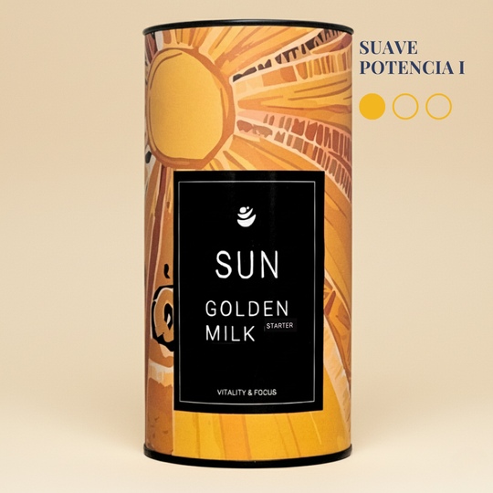 Sun Golden Milk STARTER. 150gr (75 porciones)