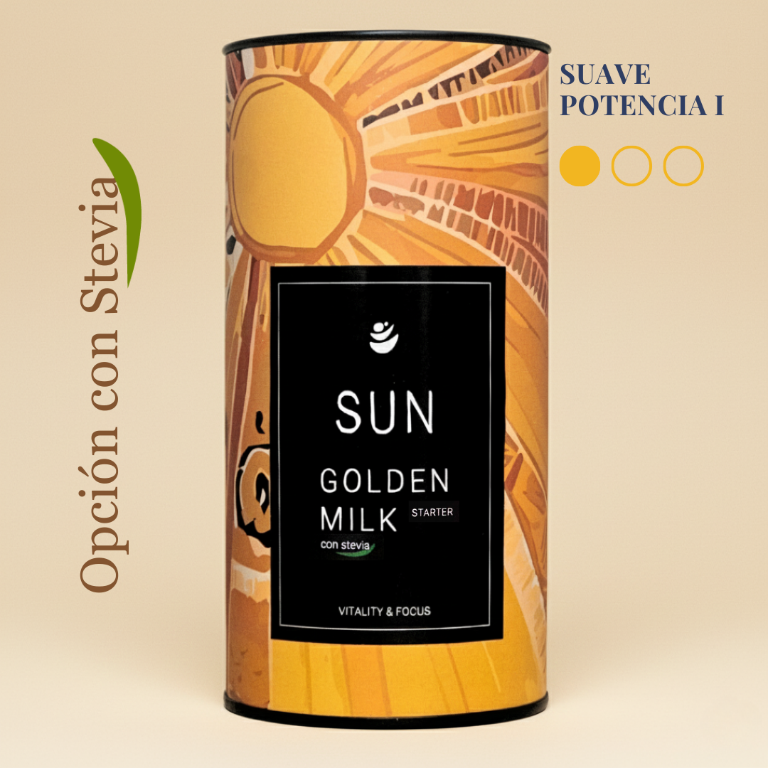 Sun Golden Milk STARTER. 150gr (75 porciones)