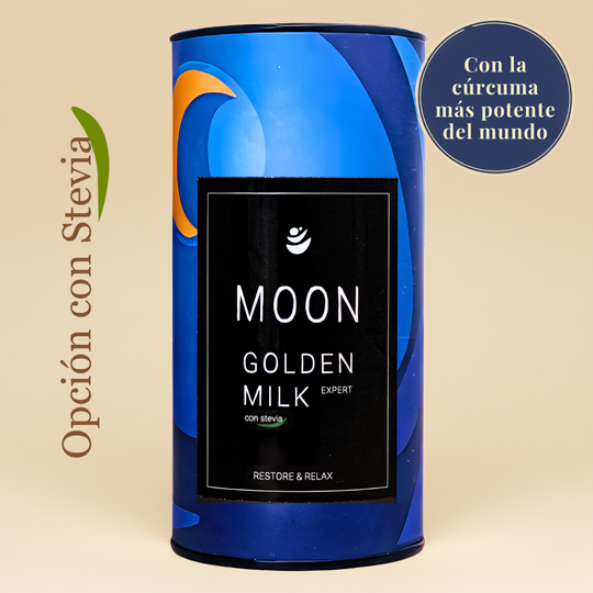 Moon Golden Milk EXPERT. 150gr (75 porciones)