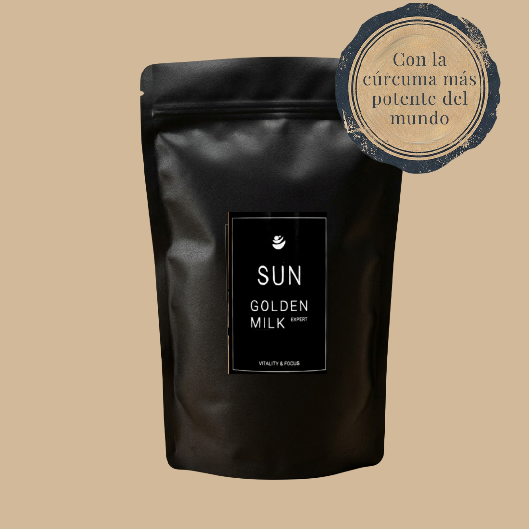 Sun Golden Milk Premium. 100gr (50 porciones)