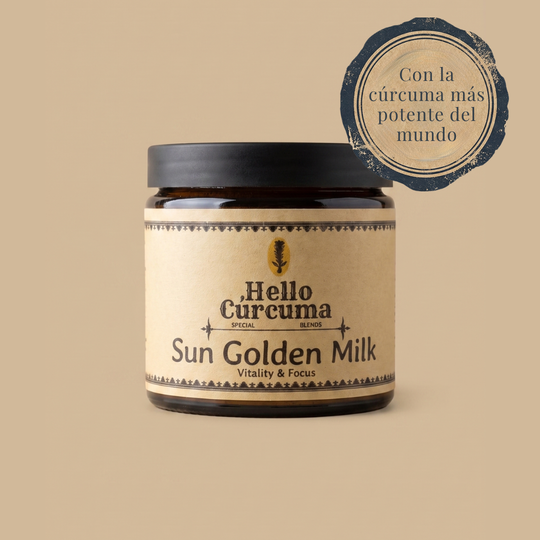 Sun Golden Milk Premium. 100gr (50 porciones)