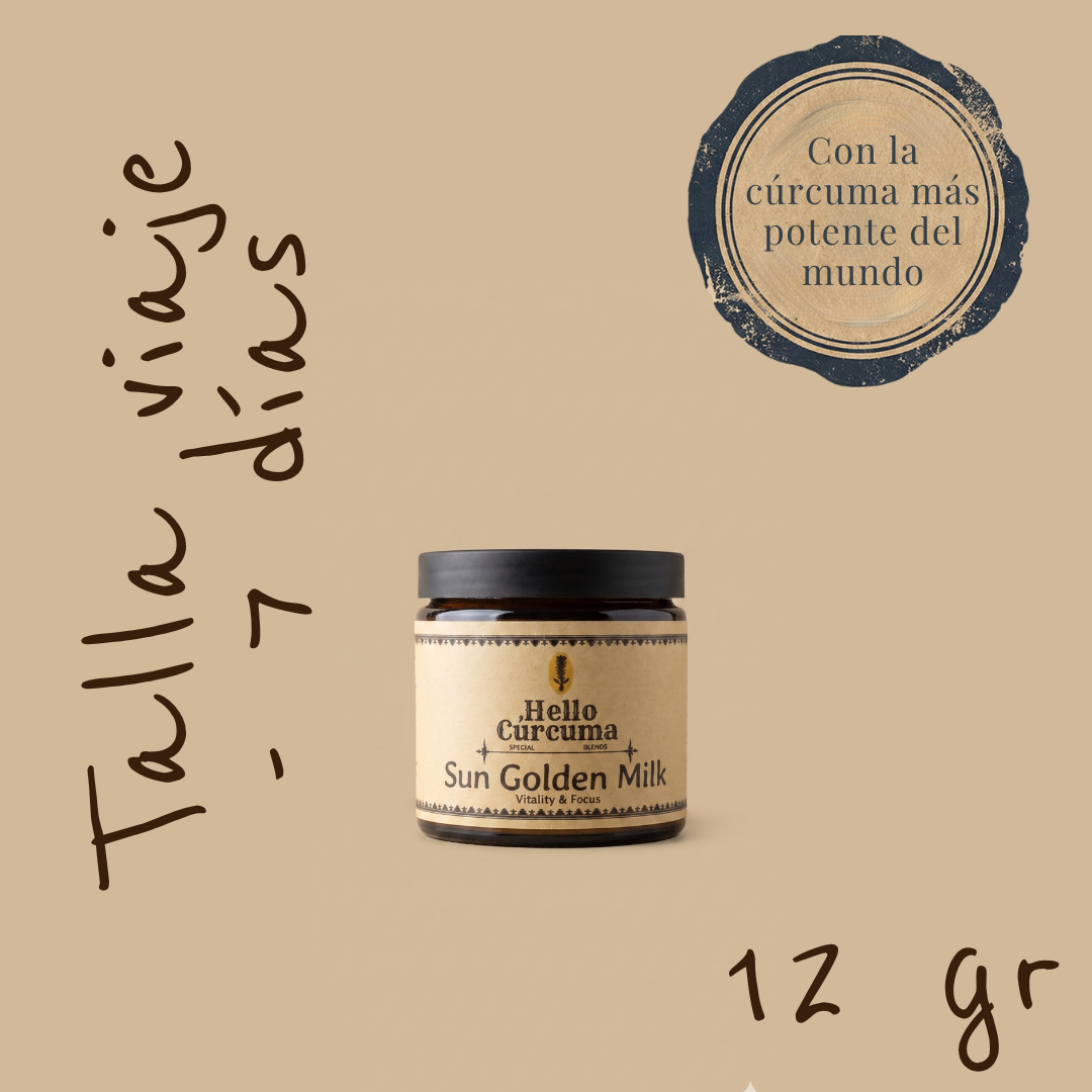 Sun Golden Milk Premium | Formato viaje (12gr)