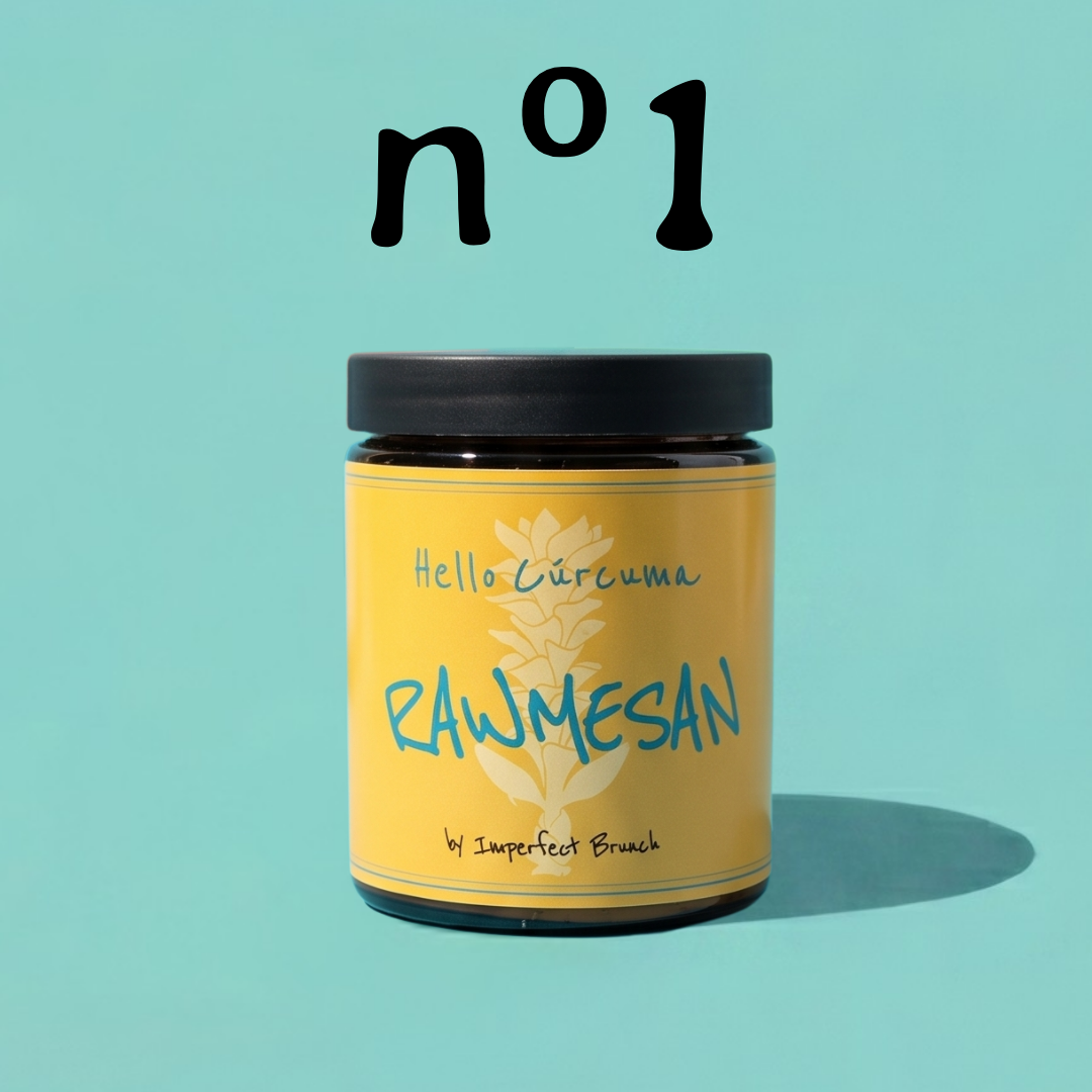 Sazonador Rawmesan - Parmesano Vegano | 120gr