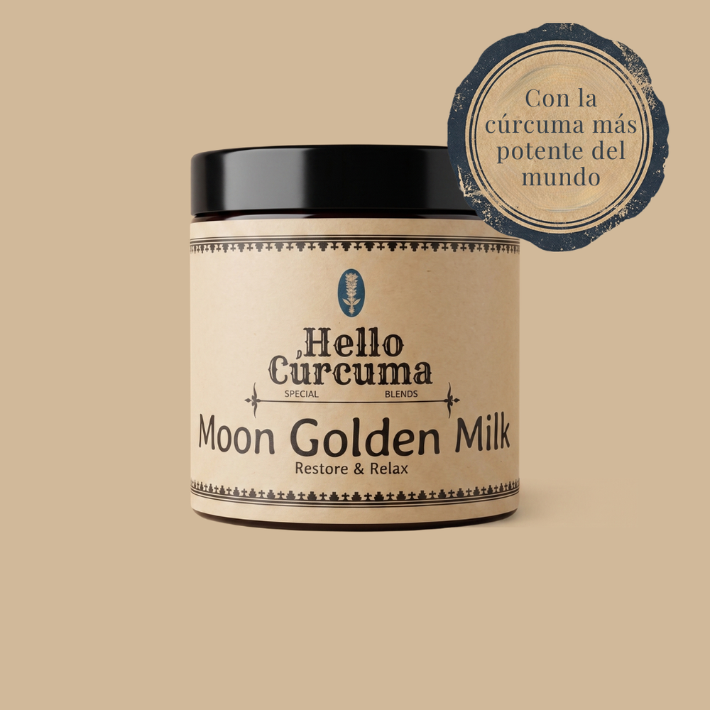 Moon Golden Milk Premium. 100gr (50 porciones)