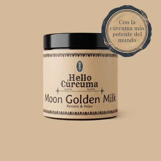 Moon Golden Milk Premium. 100gr (50 porciones)