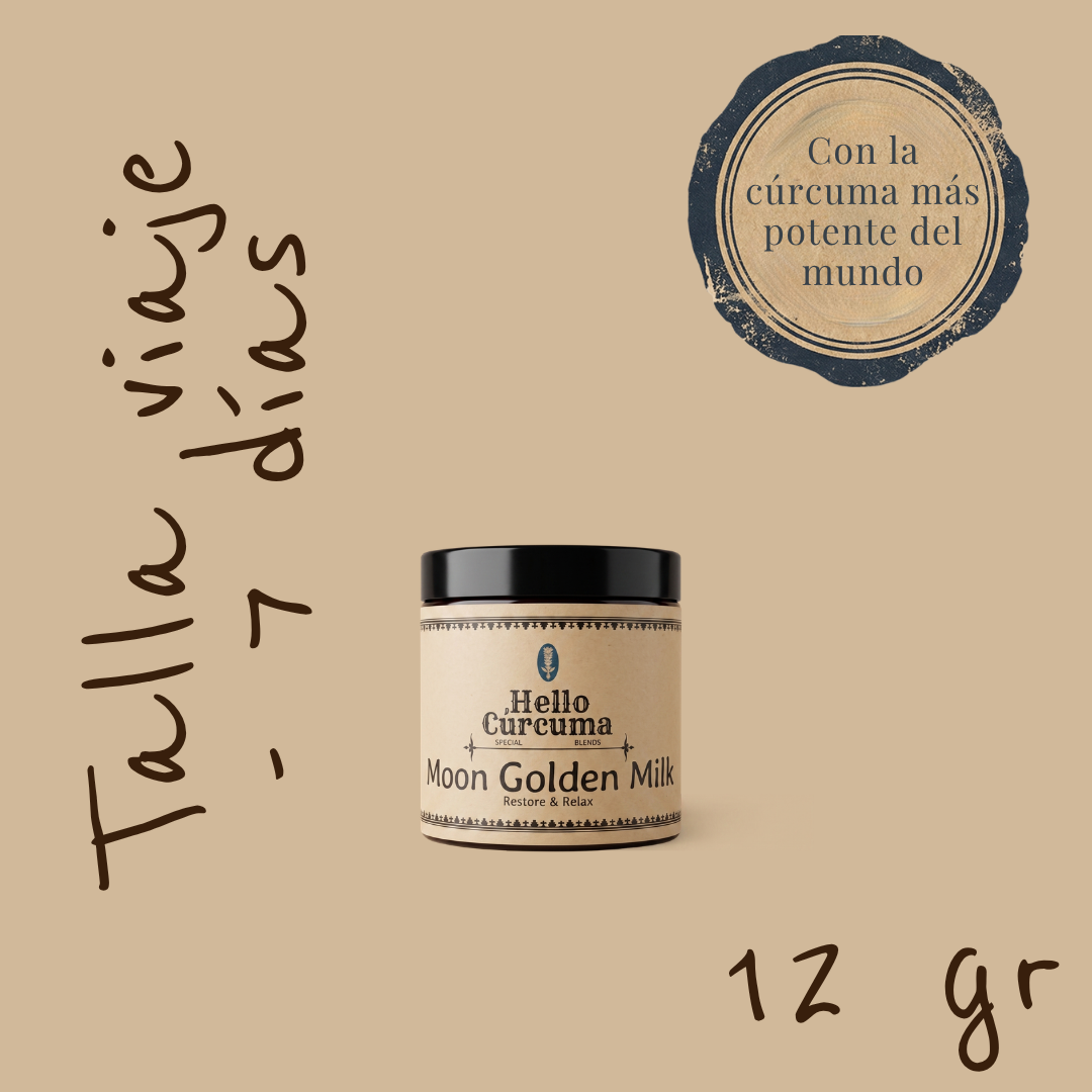 Moon Golden Milk Premium | Formato viaje (12gr)