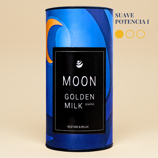 Moon Golden Milk STARTER. 150gr (75 porciones)