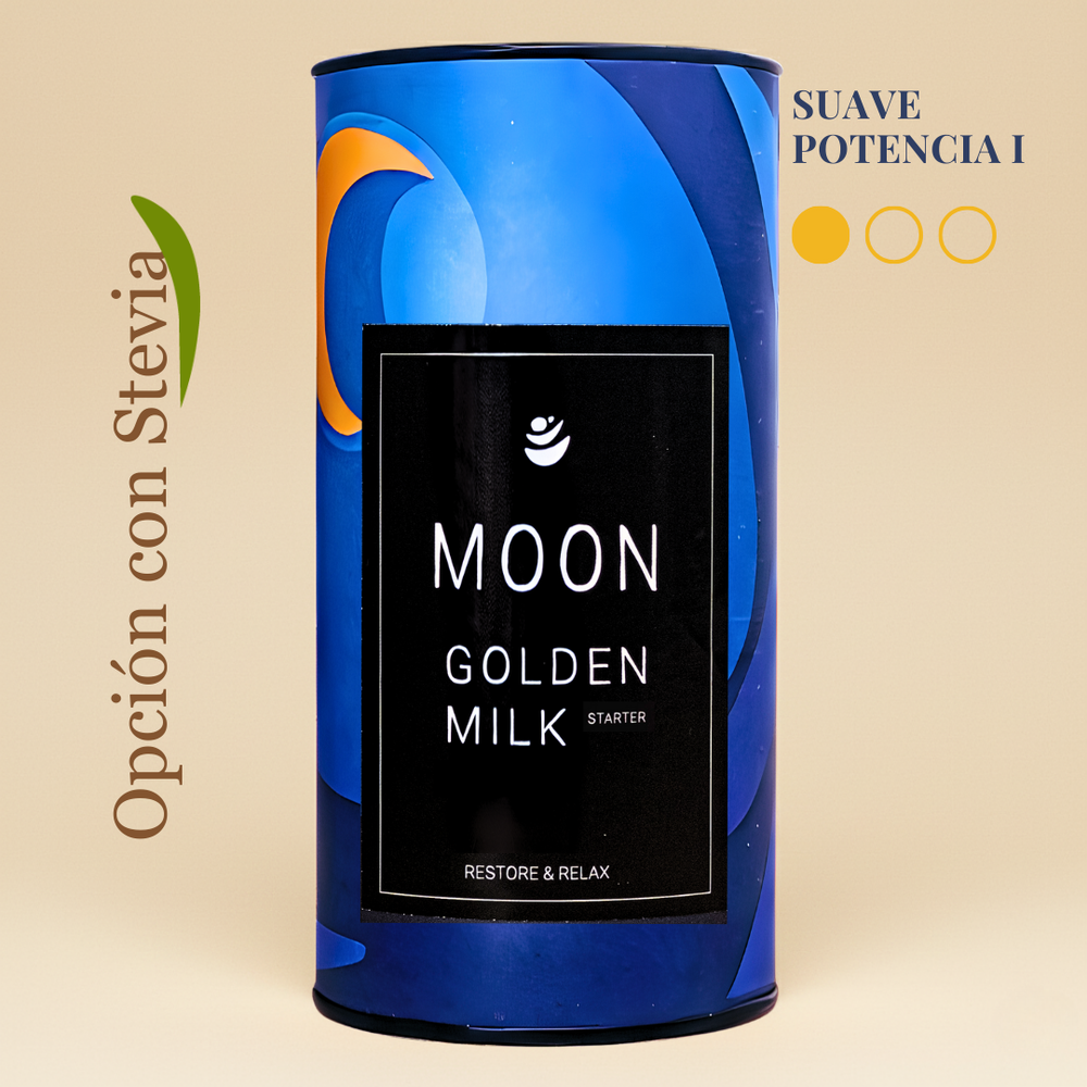 Moon Golden Milk STARTER. 150gr (75 porciones)