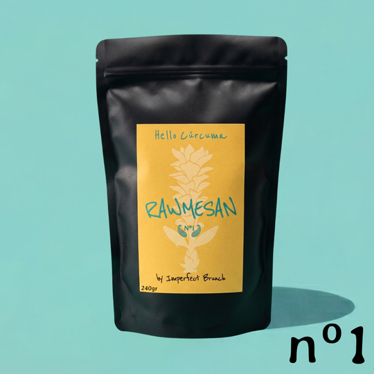 Sazonador Rawmesan - Parmesano Vegano | 120gr