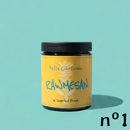 Sazonador Rawmesan - Parmesano Vegano | 120gr