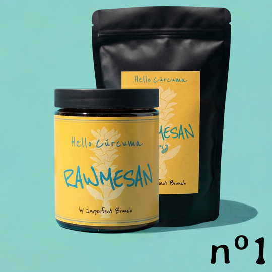 Sazonador Rawmesan - Parmesano Vegano | 120gr