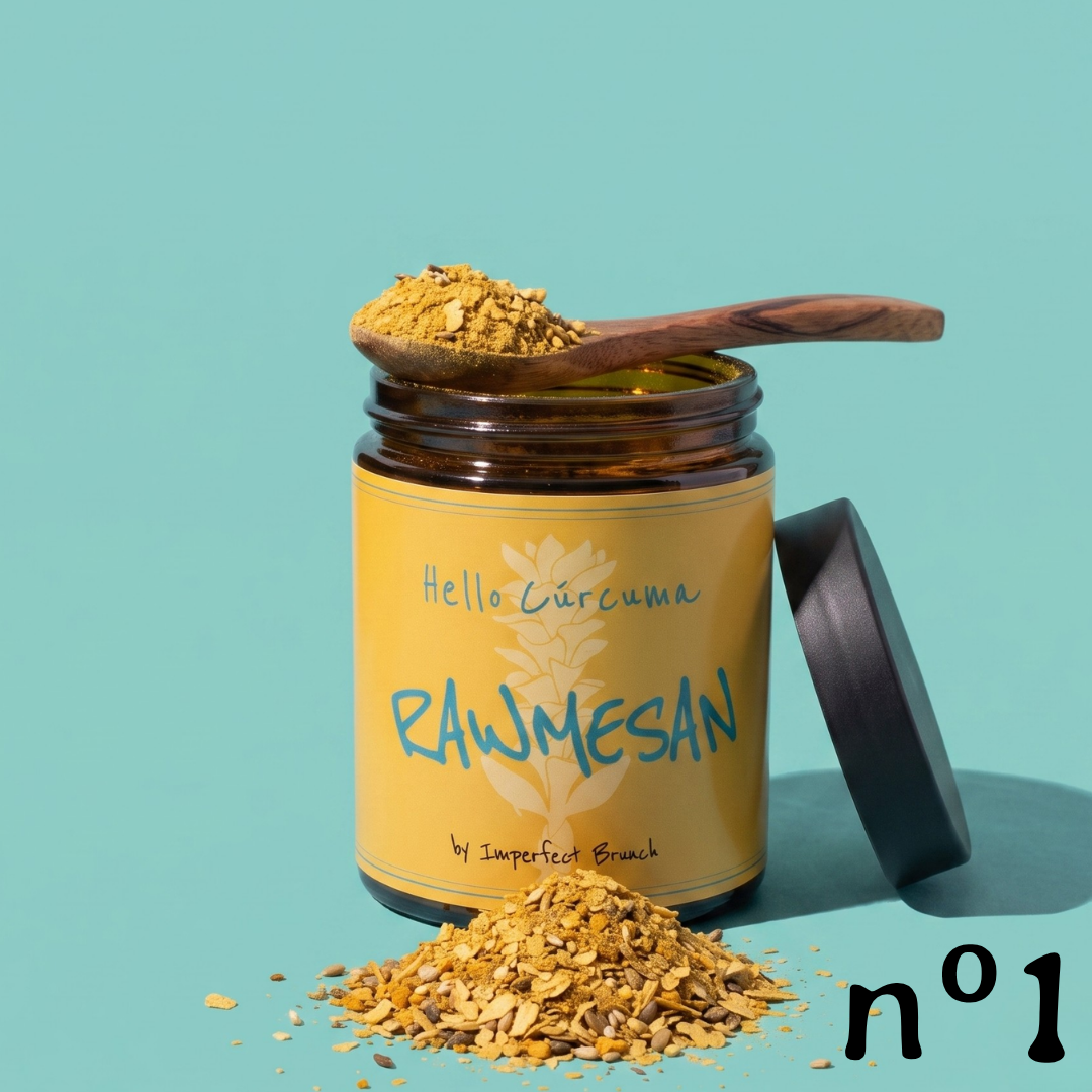 Sazonador Rawmesan - Parmesano Vegano | 120gr
