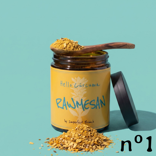 Sazonador Rawmesan - Parmesano Vegano | 120gr
