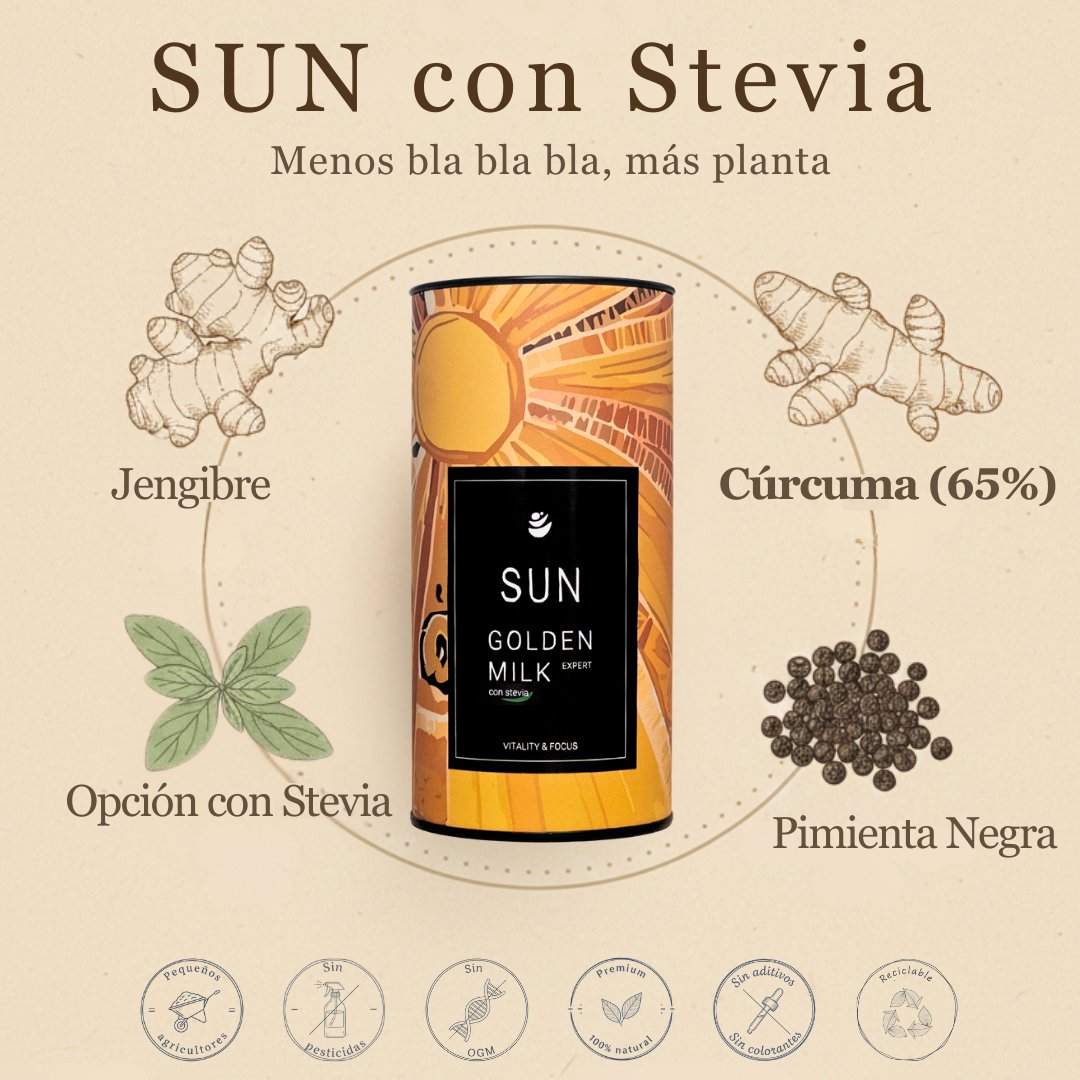 Sun Golden Milk EXPERT. 150gr (75 porciones)