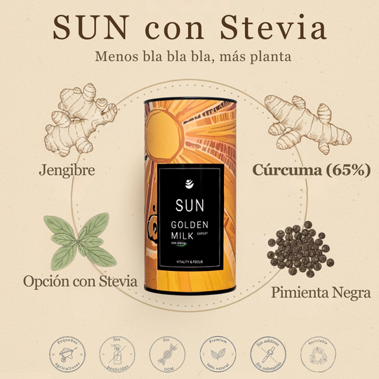 Sun Golden Milk EXPERT. 150gr (75 porciones)